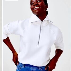 Air Essentials half zip sweatshirt by SPANX